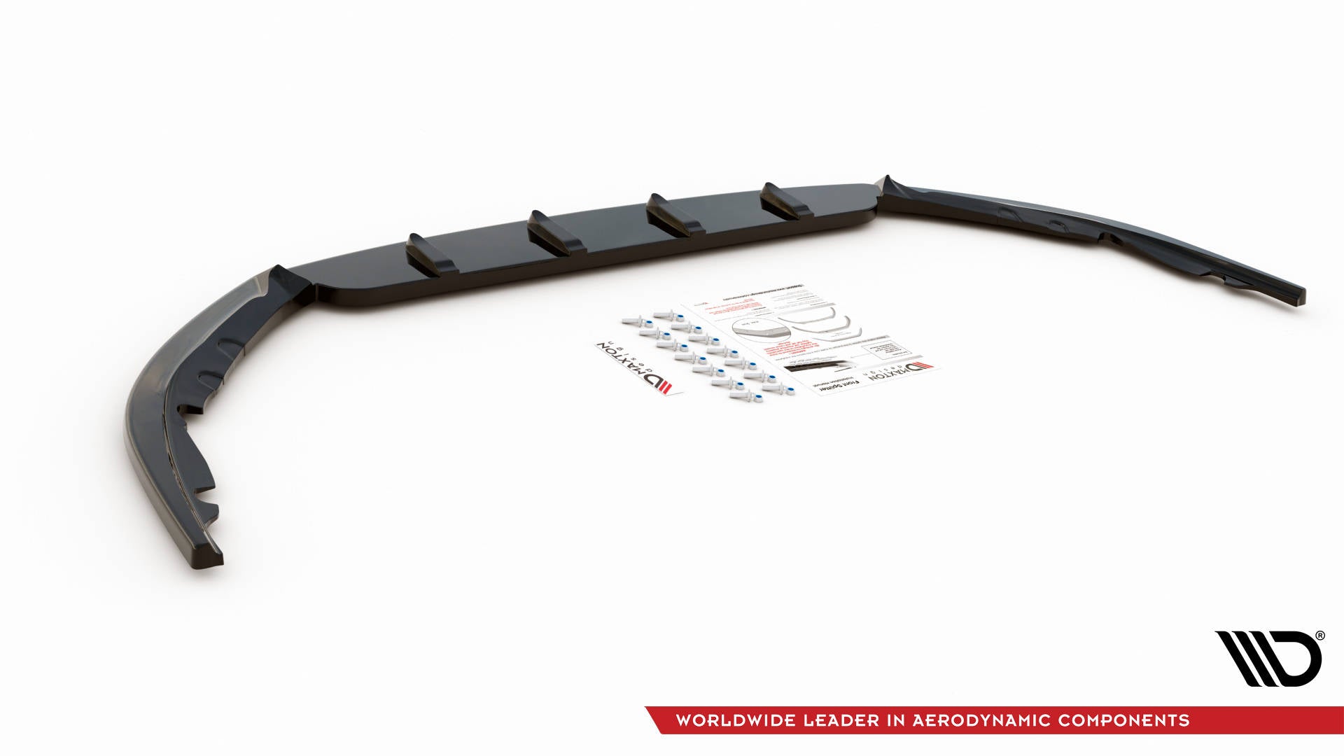 Front Ansatz V.1 für Toyota Avensis Mk3 Facelift Carbon Look
