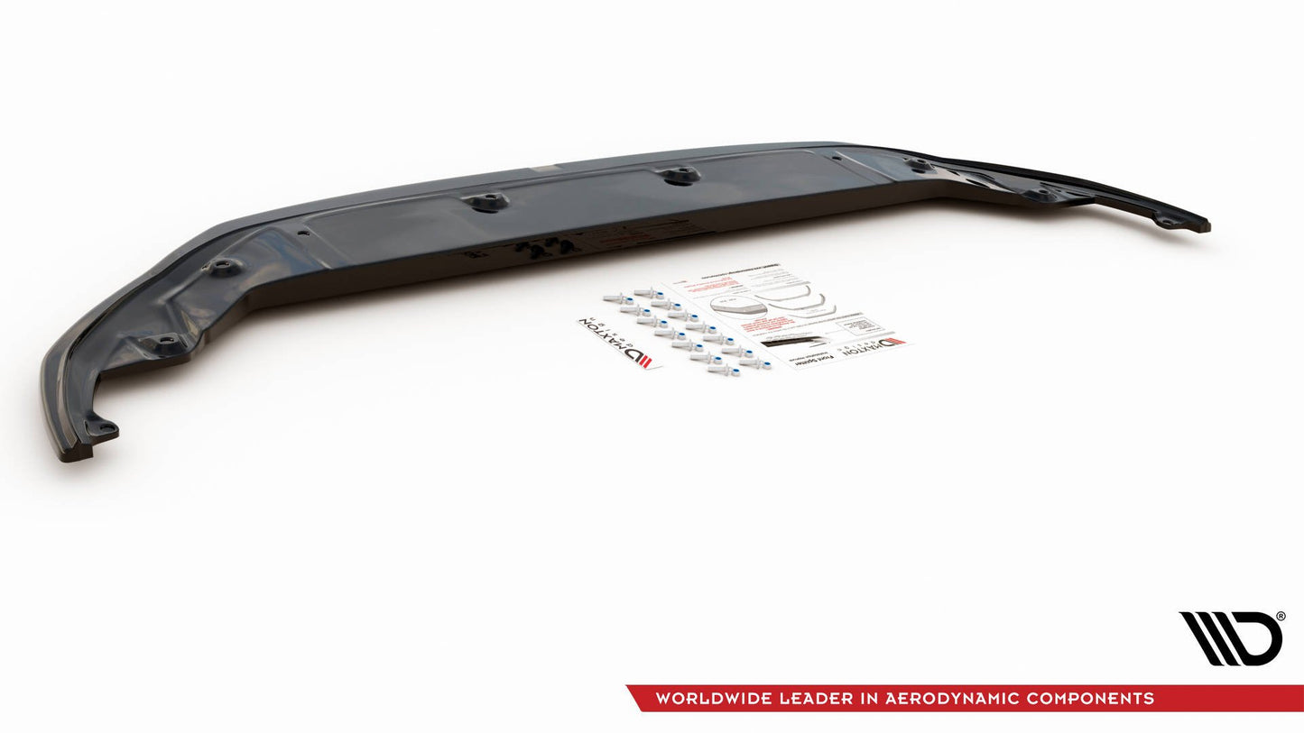 Front Ansatz V.2 für Lexus LC 500 schwarz matt