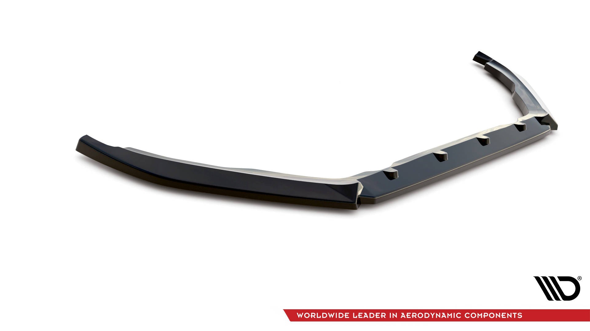 Front Ansatz V.2 für Peugeot 208 GTi Mk1 schwarz matt
