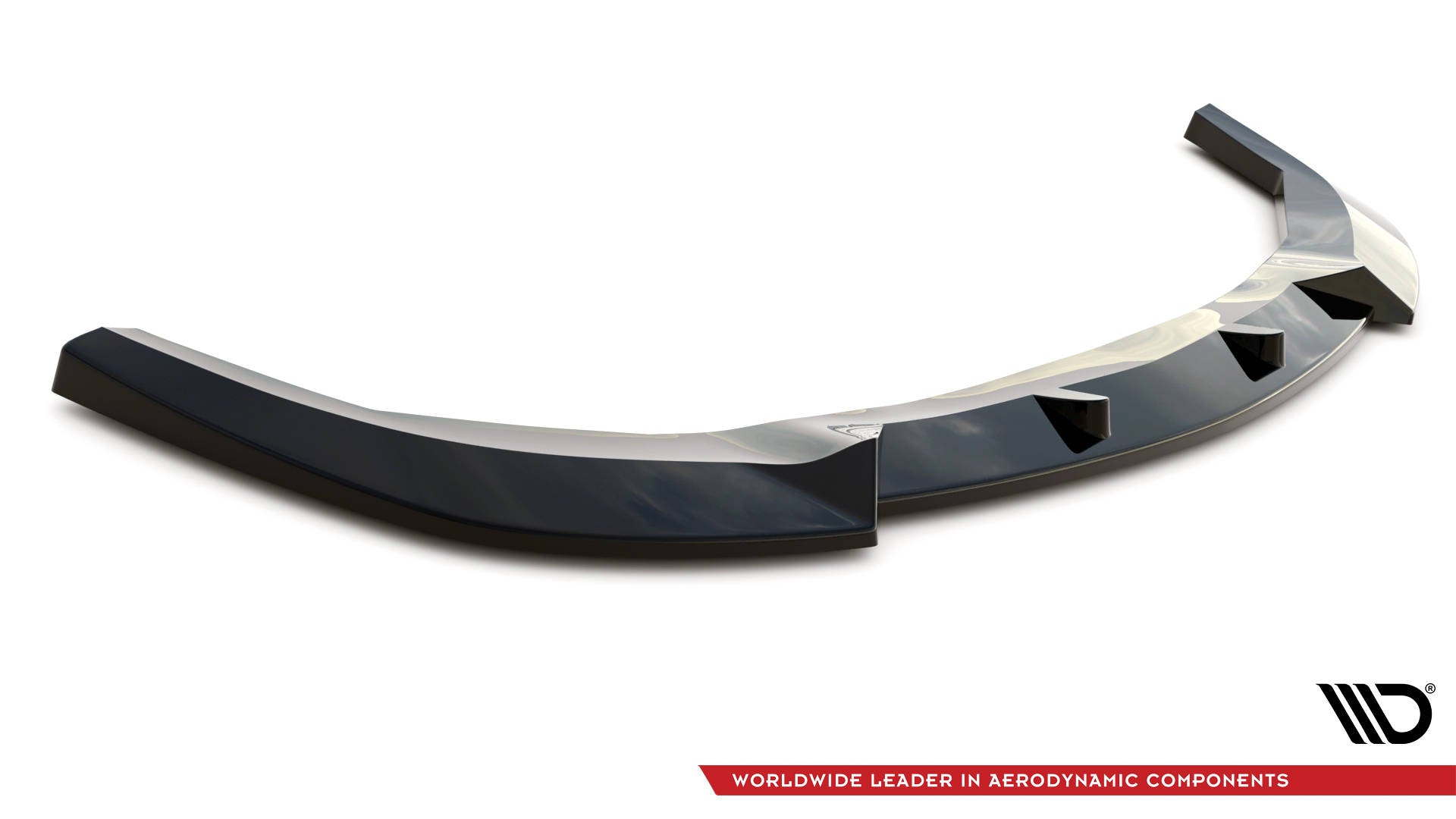 Front Ansatz V.2 für Dodge Charger SRT Mk7 Facelift schwarz matt
