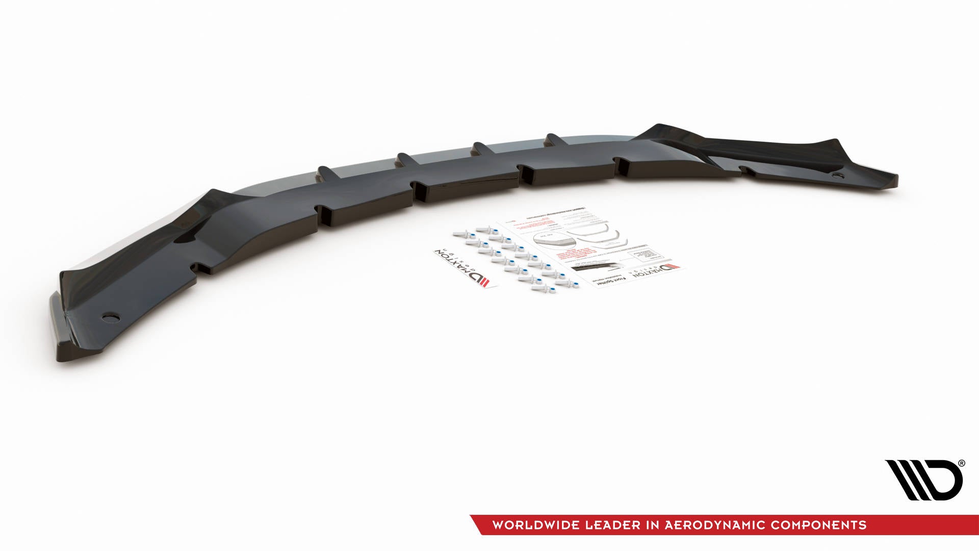 Front Ansatz V.1 für BMW X5 M F15 Carbon Look