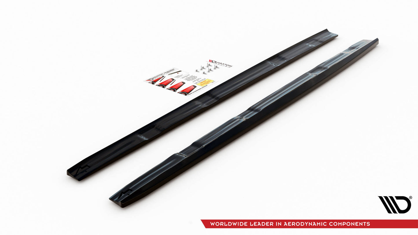 Seitenschweller Ansatz für Seat Ibiza Cupra Mk3 Carbon Look