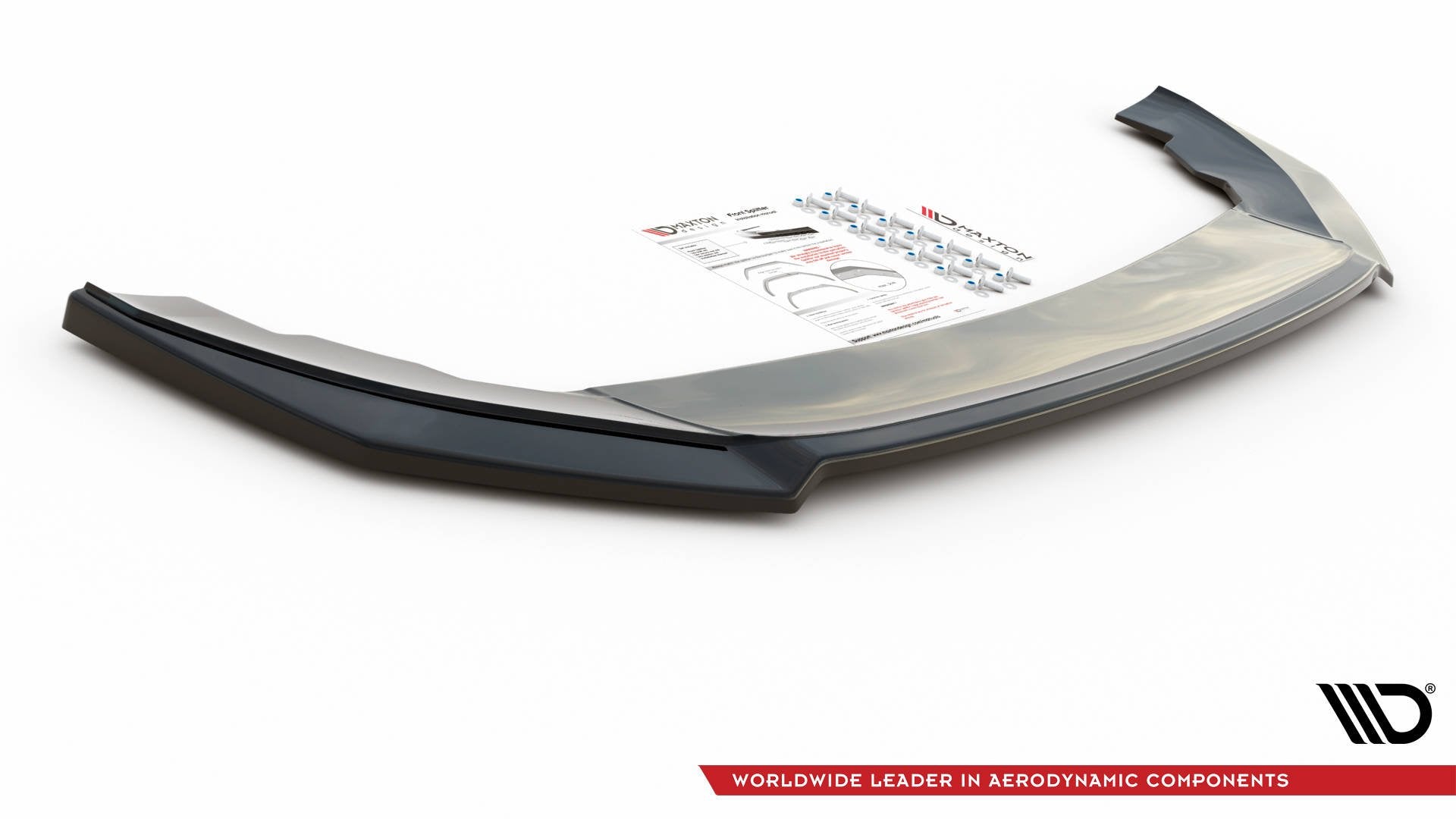 Front Ansatz V.3 für Seat Leon FR Mk4 schwarz Hochglanz
