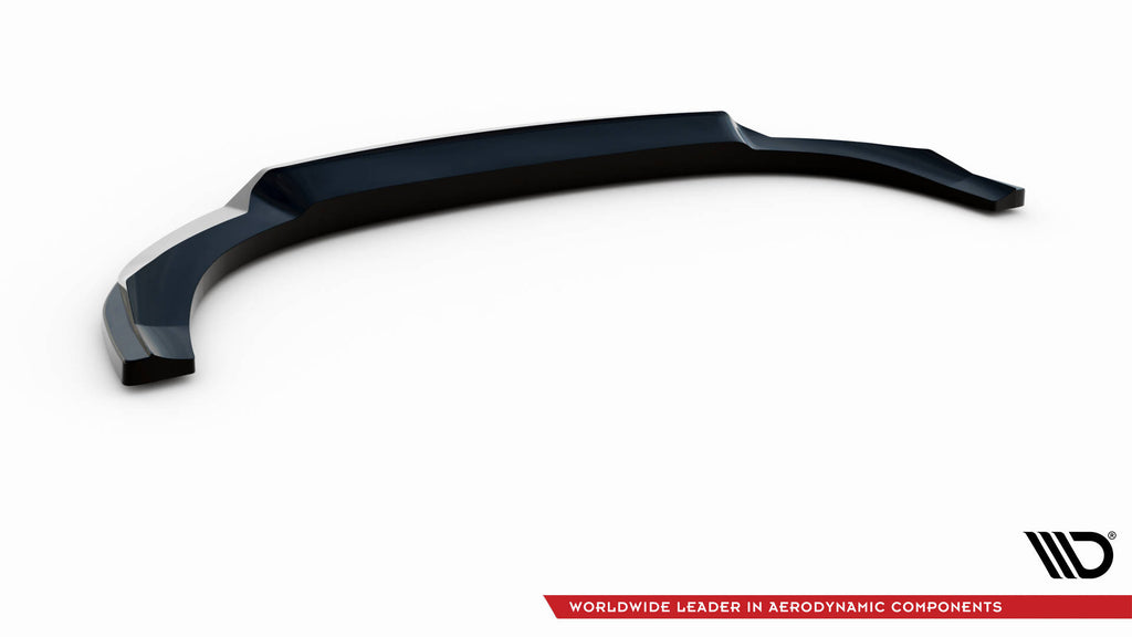 Front Ansatz für Hyundai ix35 Mk1 schwarz Hochglanz