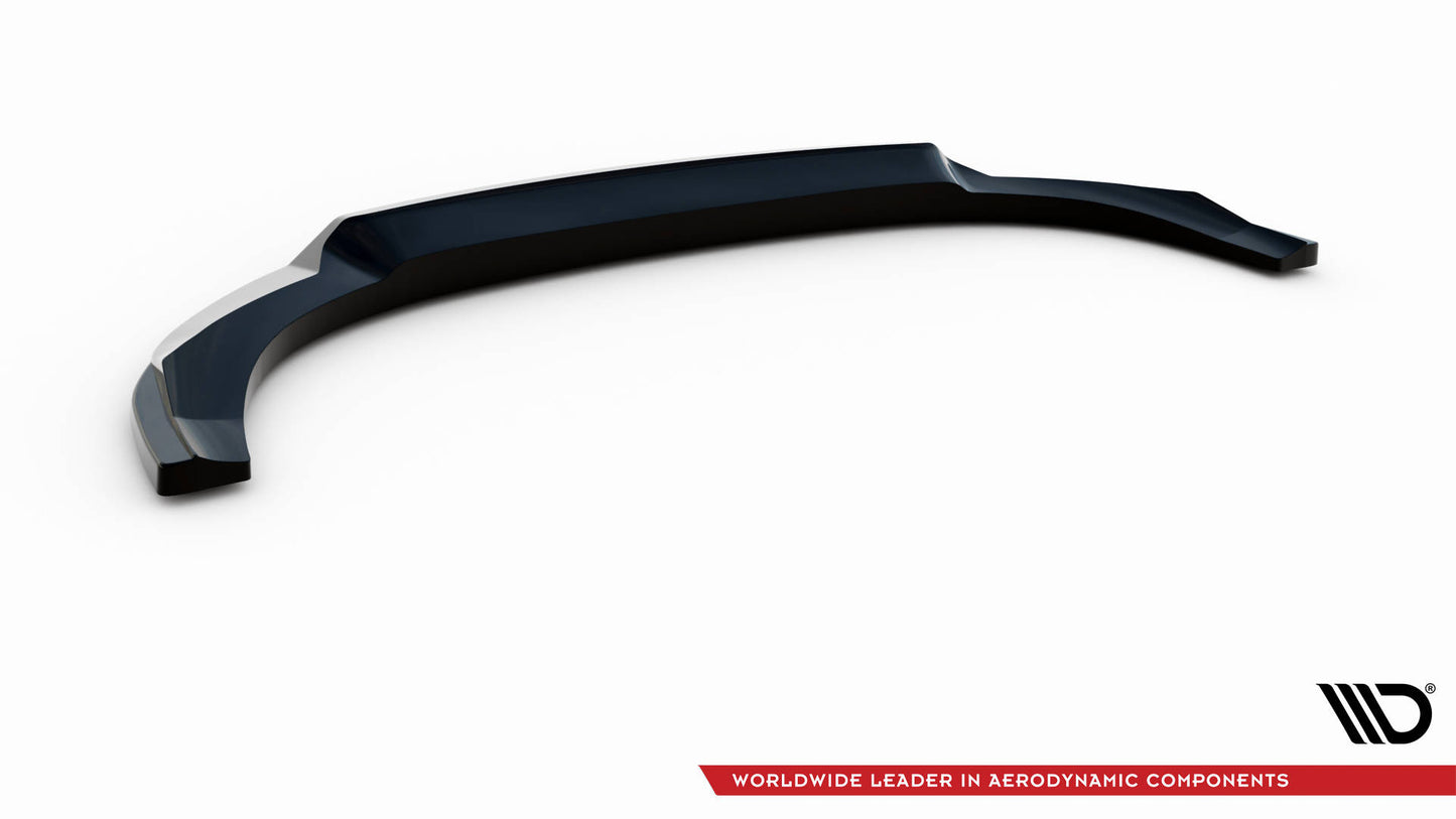 Front Ansatz für Hyundai ix35 Mk1 Carbon Look