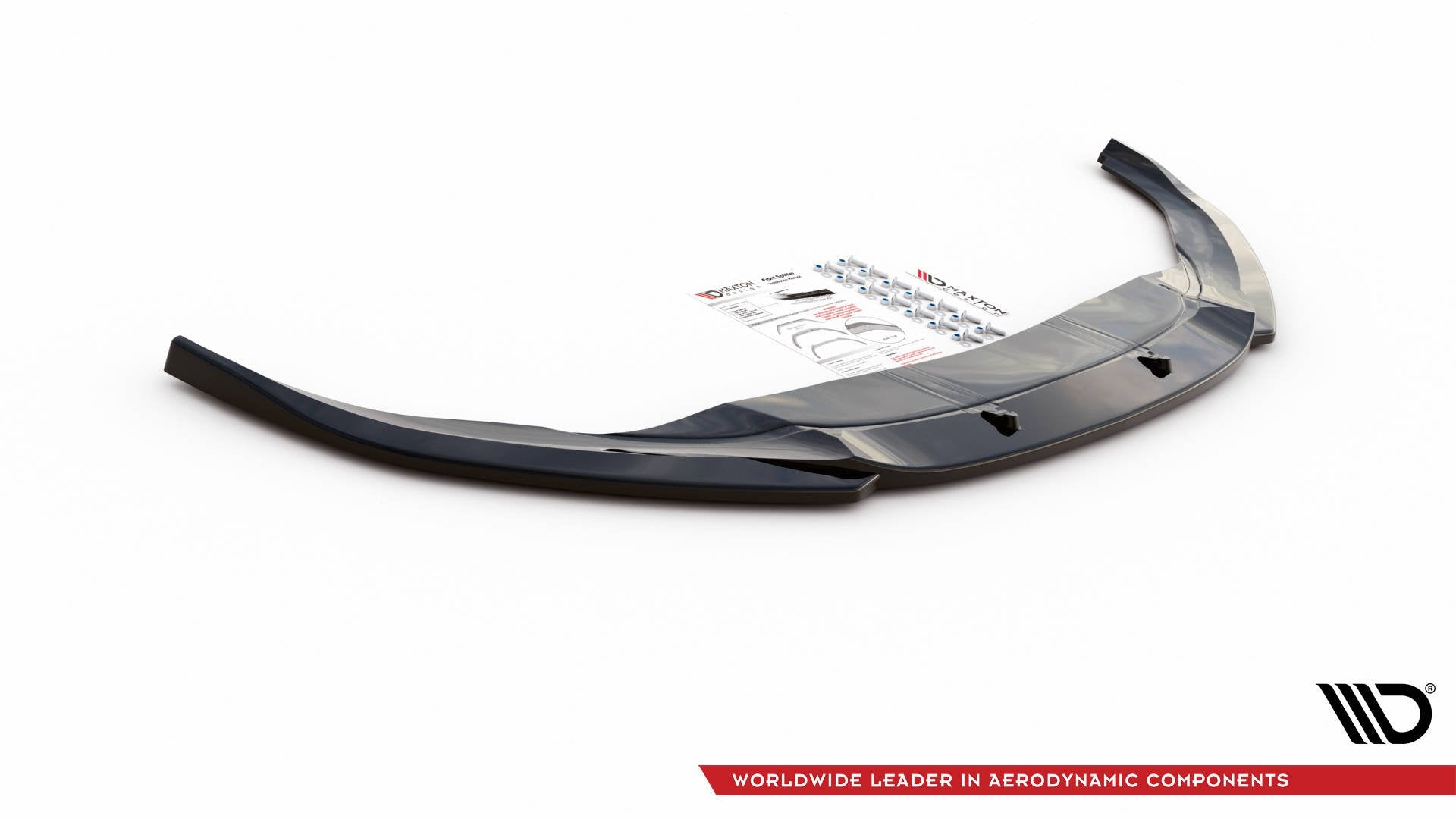 Front Ansatz V.3 für Audi RS6 C7 schwarz Hochglanz