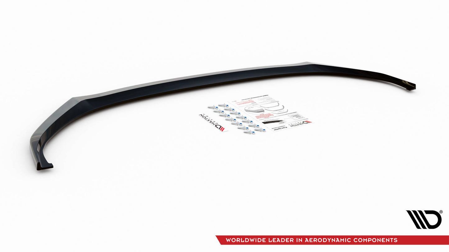 Front Ansatz V.1 für Skoda Enyaq iV Carbon Look