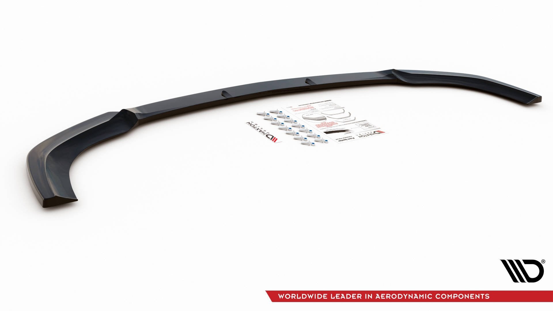 Front Ansatz V.1 für Mercedes-AMG GT 53 4-Door Coupe Carbon Look