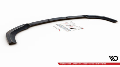 Front Ansatz V.1 für Mercedes-AMG GT 53 4-Door Coupe Carbon Look