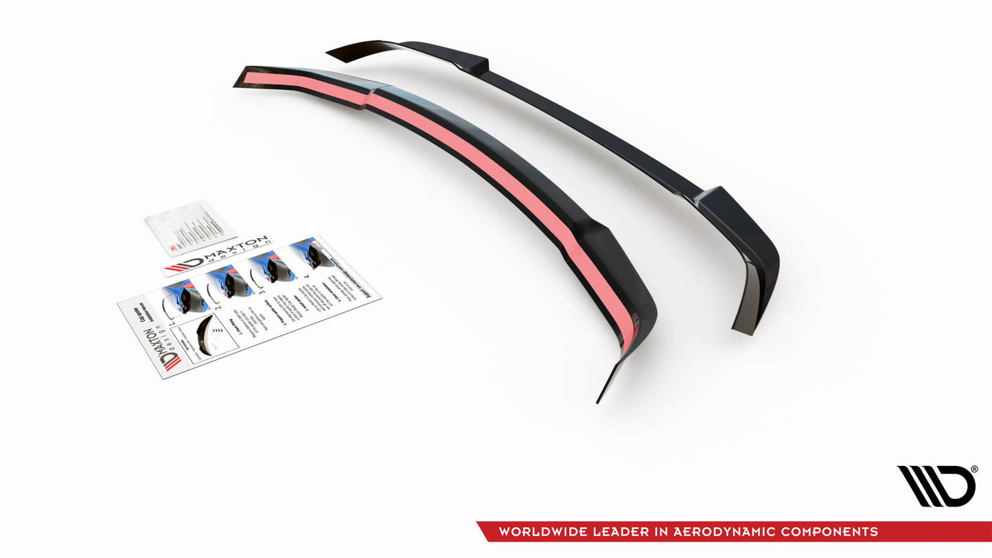 Spoiler CAP für Skoda Enyaq iV Carbon Look