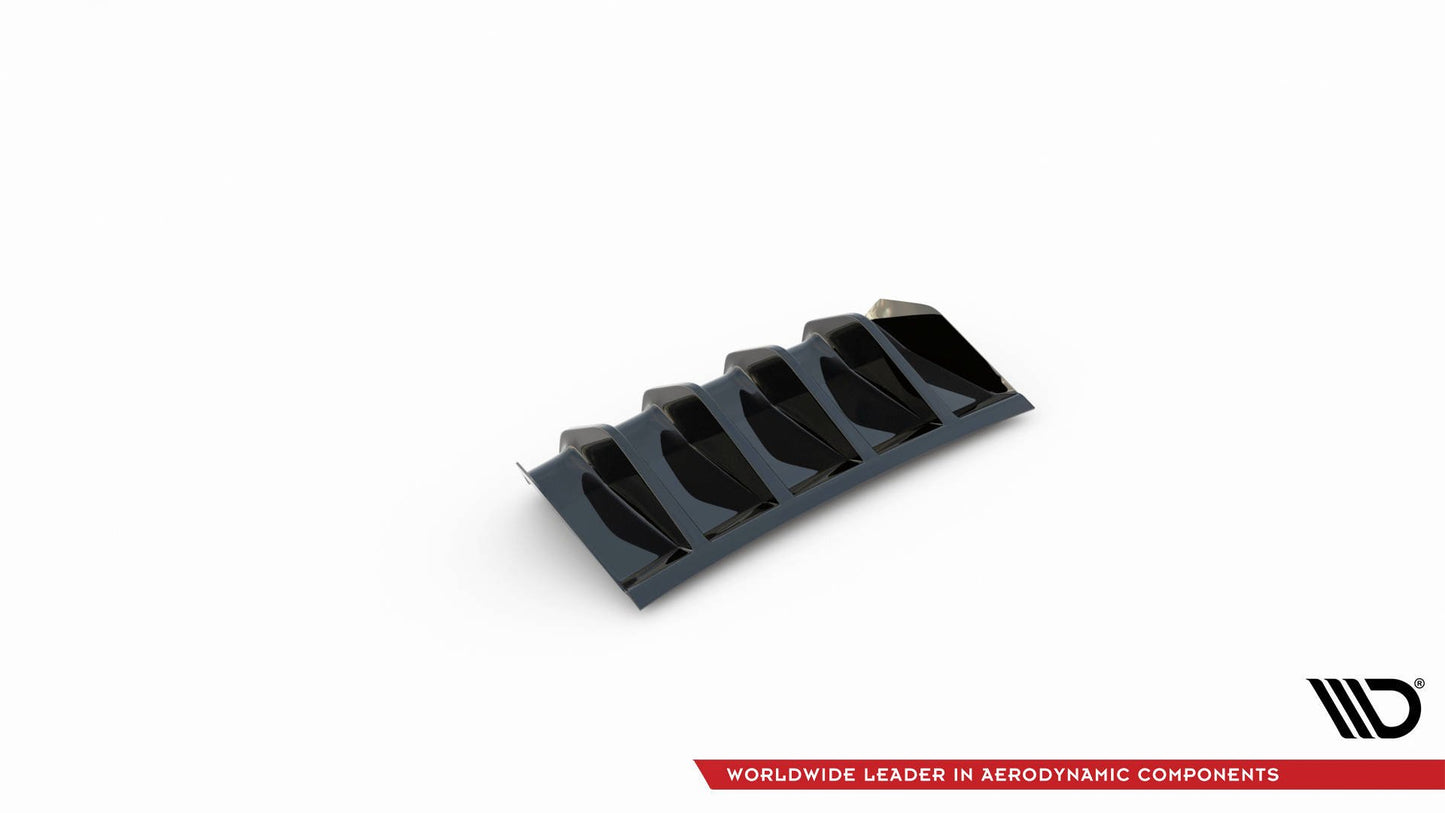 Diffusor Heck Ansatz V.1 für Cupra Formentor schwarz Hochglanz