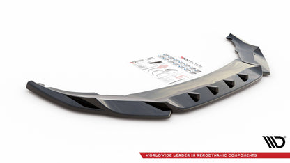 Front Ansatz V.1 für Cupra Formentor schwarz Hochglanz