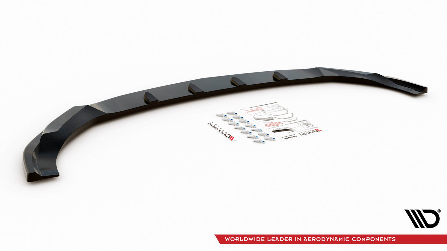 Front Ansatz V.2 für Mercedes-Benz GLE Coupe 63 AMG C292 Carbon Look