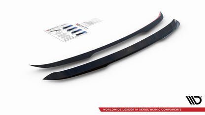 Spoiler CAP für Citroen DS4 Carbon Look