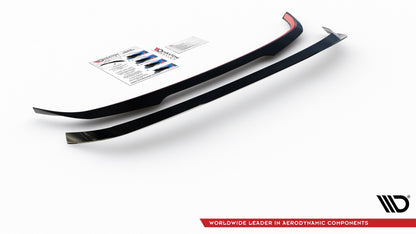 Spoiler CAP V.2 für VW Golf 8 Carbon Look