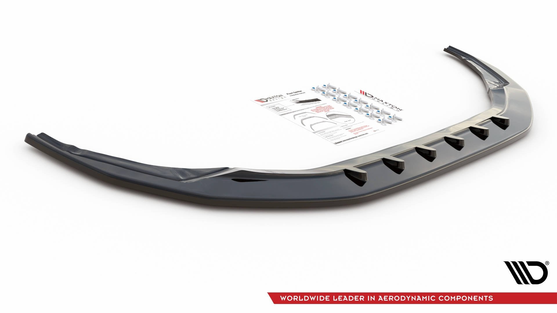 Front Ansatz V.1 für Audi S3 / A3 S-Line 8Y Carbon Look
