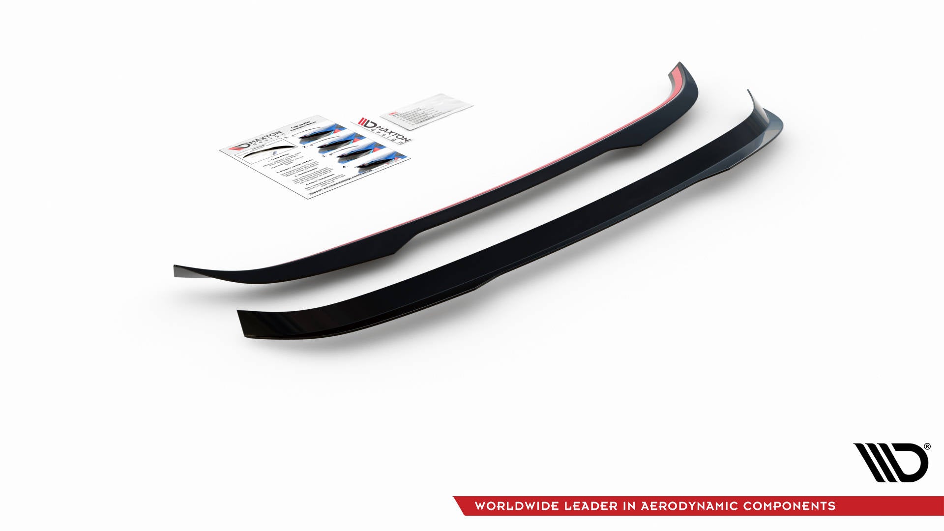 Spoiler CAP für BMW i3 Mk1 Facelift schwarz Hochglanz