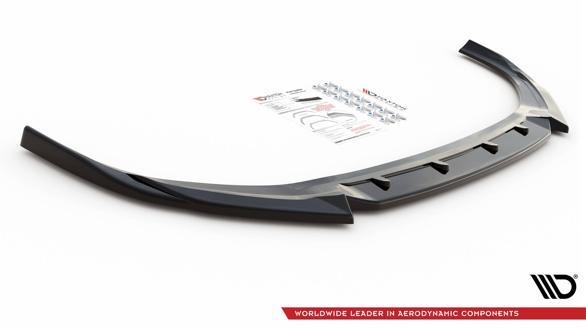 Front Ansatz V.2 für Hyundai I30 N Hatchback/Fastback Mk3 Facelift schwarz matt