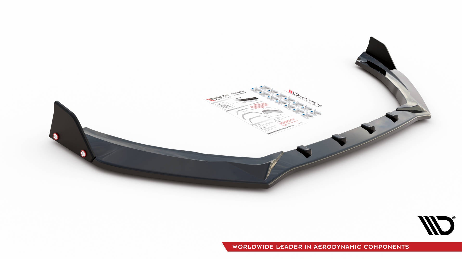 Front Ansatz +Flaps für V.4 Ford Fiesta ST / ST-Line