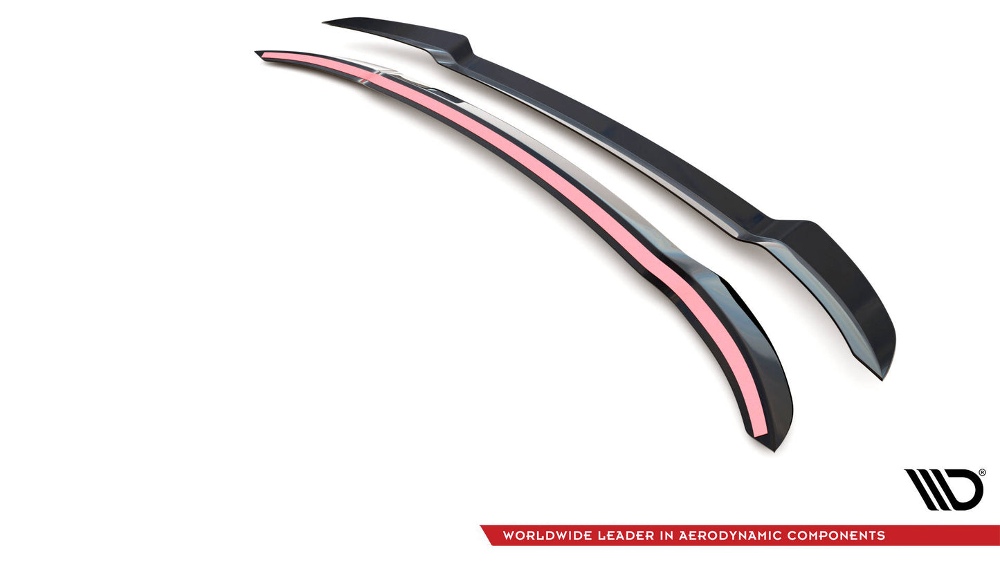 Spoiler CAP für Dodge Charger SRT Mk7 Facelift schwarz Hochglanz