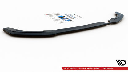 Mittlerer Diffusor Heck Ansatz für Ford Puma schwarz matt