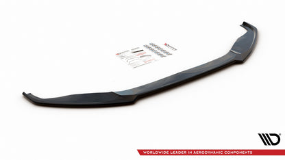 Front Ansatz für Audi S6 / A6 S-Line C7 FL  Carbon Look