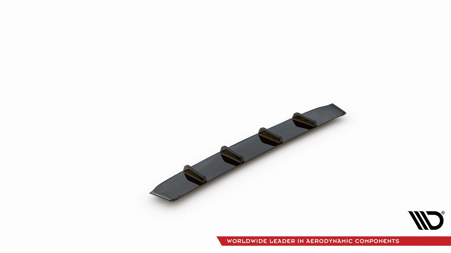 Diffusor Heck Ansatz für Mercedes-AMG CLA 35 Aero / 45 Aero C118 schwarz matt
