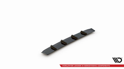 Diffusor Heck Ansatz für Mercedes-AMG CLA 35 Aero / 45 Aero C118 schwarz matt