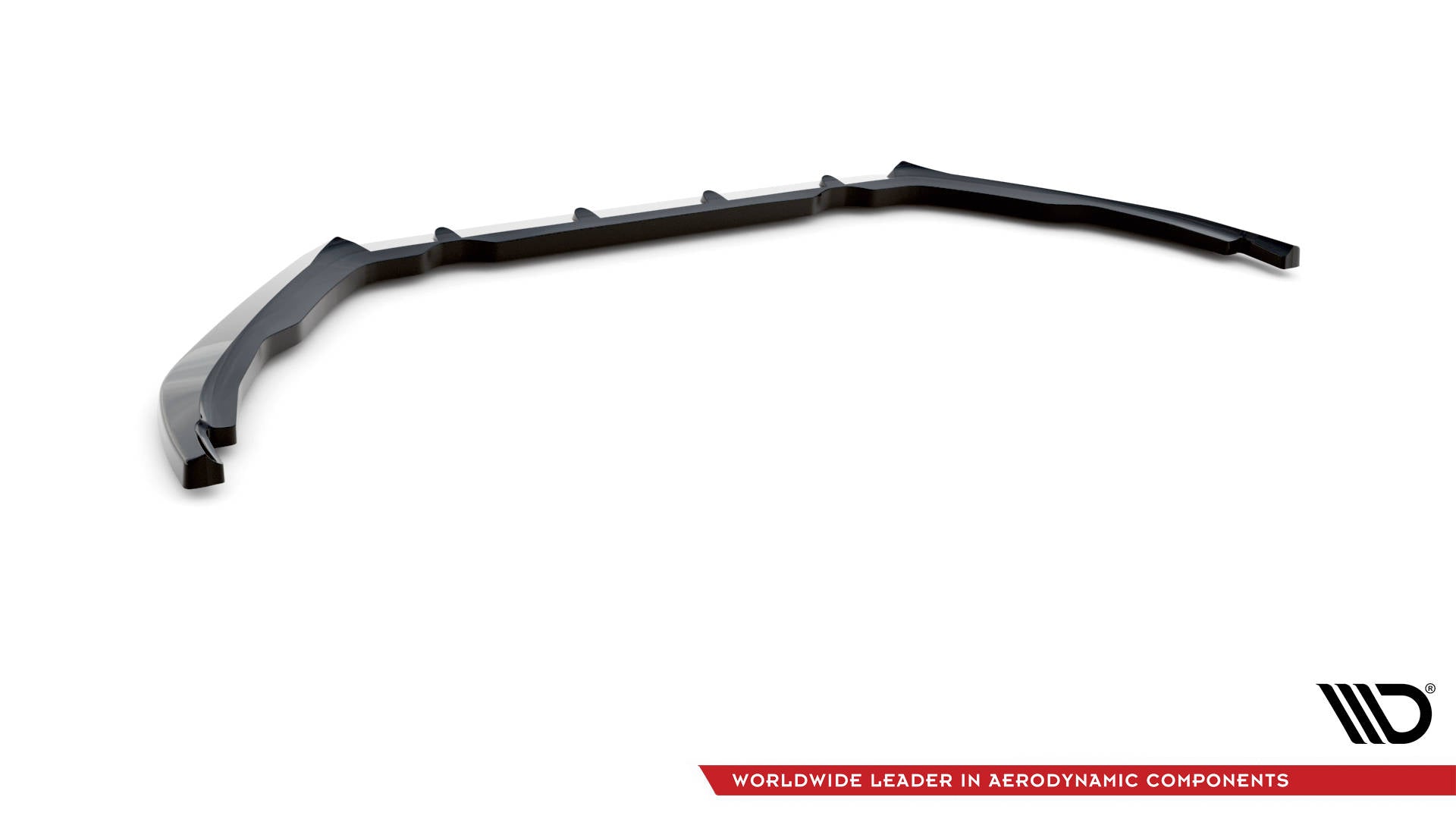 Front Ansatz V.2 für Peugeot 208 GTi Mk1 schwarz matt
