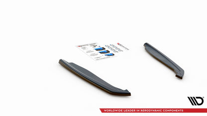 Heck Ansatz Flaps Diffusor V.2 für BMW M8 Gran Coupe F93 Carbon Look