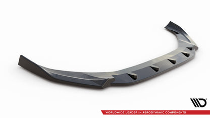 Front Ansatz V.1 für Audi A4 B9 Facelift Carbon Look