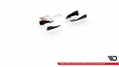 Side Flaps Volkswagen Polo GTI Mk6 schwarz Hochglanz