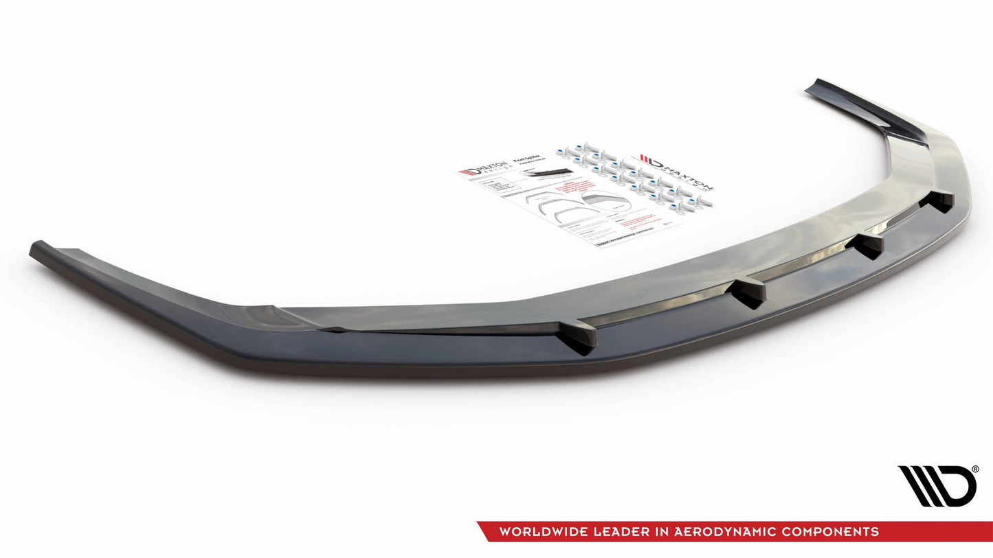 Front Ansatz V.2 für Audi RS6 C8 / RS7 C8 schwarz matt