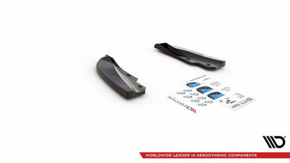 Heck Ansatz Flaps Diffusor V.1 für Cupra Formentor Carbon Look