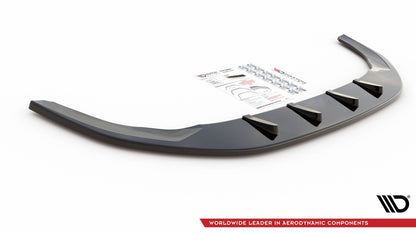 Front Ansatz für Volkswagen Golf 8 GTI Carbon Look