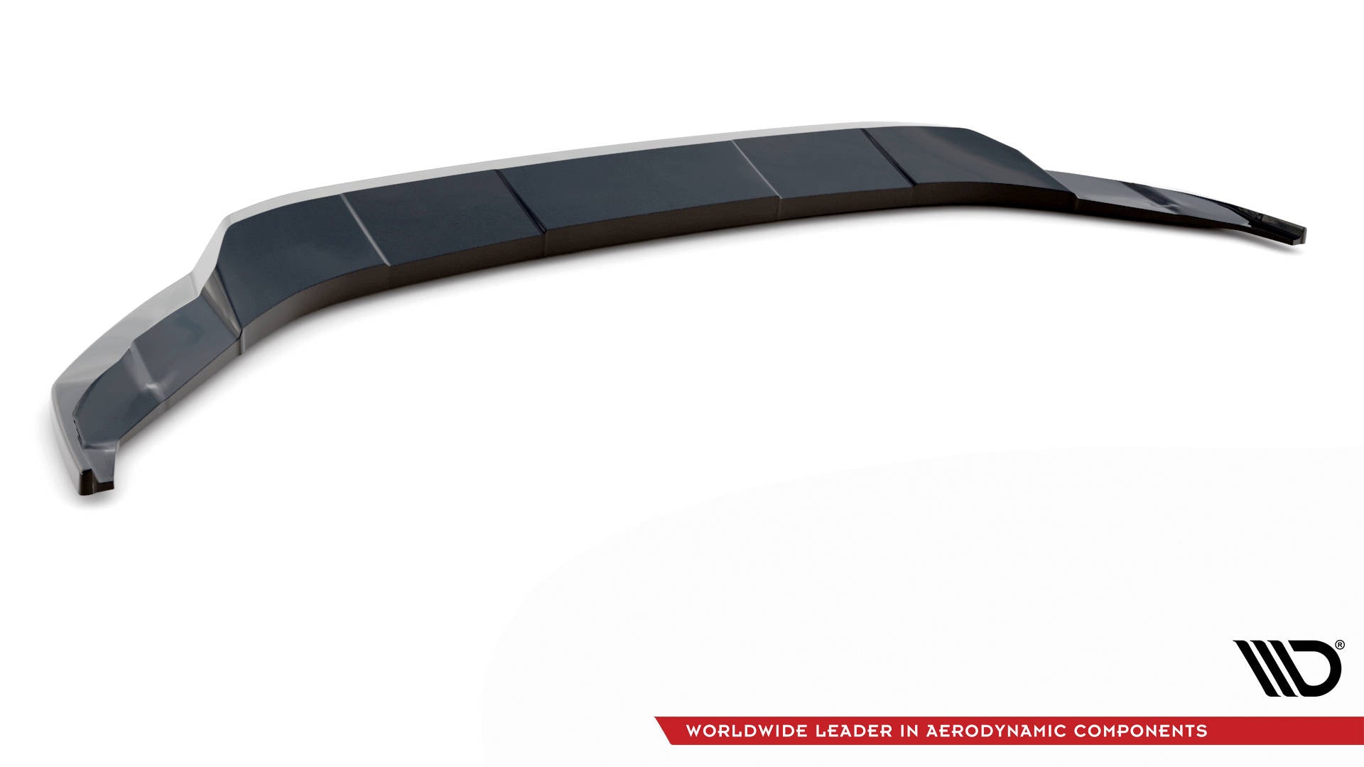 Front Ansatz V.2 für Volkswagen Atlas Cross Sport Carbon Look