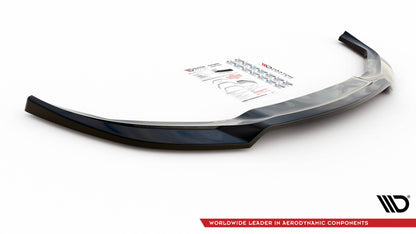 Front Ansatz V.2 für Dodge Charger RT Mk7 Facelift schwarz Hochglanz
