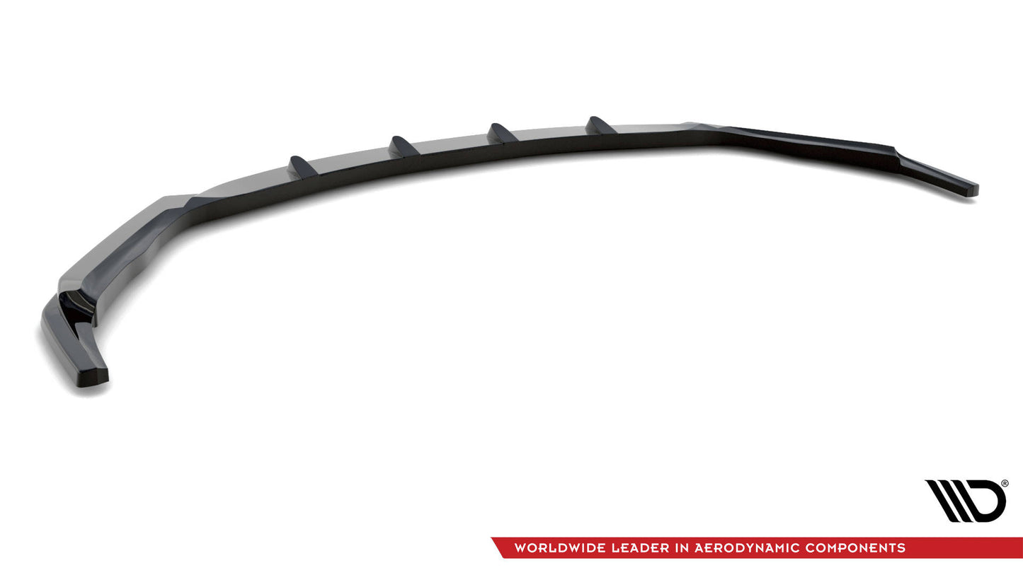 Front Ansatz V.2 für Lexus GS F Mk4 Facelift schwarz matt