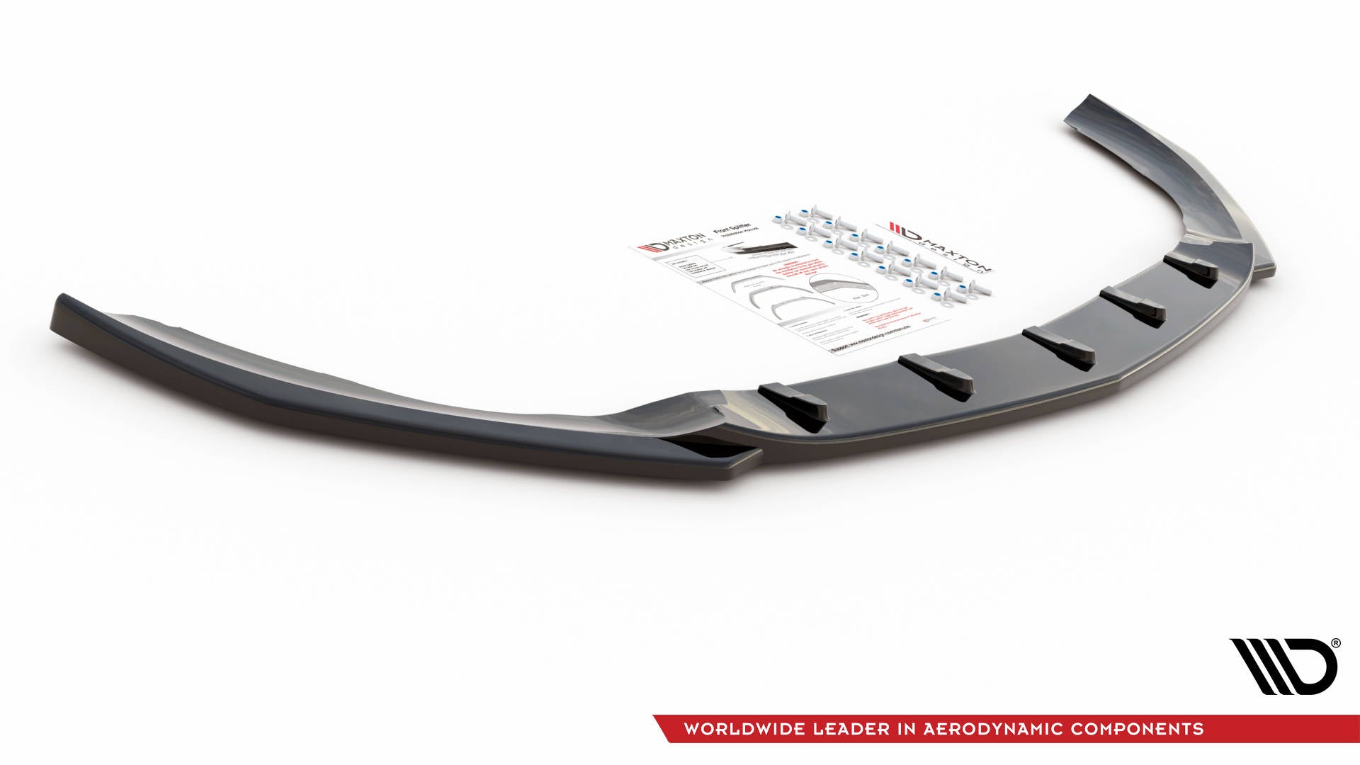 Front Ansatz V.5 für Mercedes A35 AMG / AMG-Line W177  Carbon Look