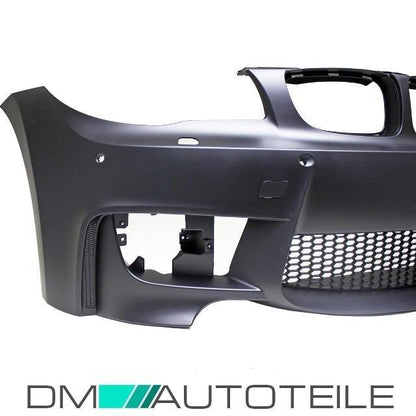 ABE Sport Stoßstange vorne PDC passt für BMW E81 E82 E87 E88 +Grill +Nebel Smoke