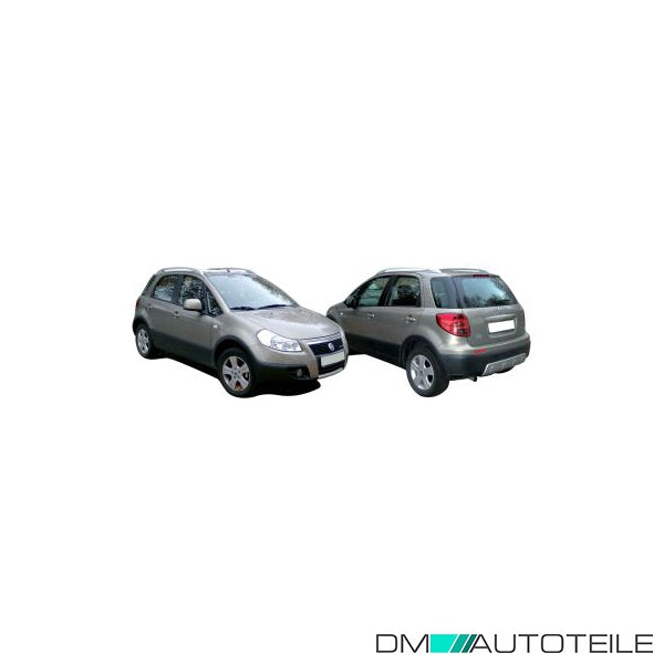Hauptscheinwerfer Scheinwerfer rechts H4 ohne Motor passt für Fiat Sedici 07-13