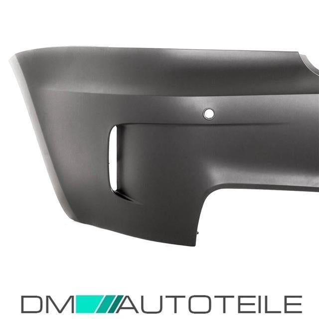 Sport Stoßstange hinten für PDC +Duplex Diffusor passt für BMW 1er E82 E88 +ABE*