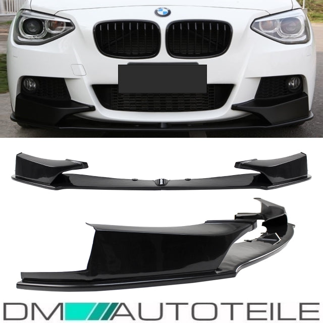Sport-Performance Frontspoiler BMW 1er F20 F21 Umbau Kit vorne 11-15