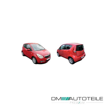 Kotflügel vorne links mit Blinkerloch passt für Opel Agila (B) 08-15