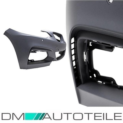 Sport Stoßstange vorne +Zubehör +Luftführung passt für BMW 2er F22 F23 M 235i