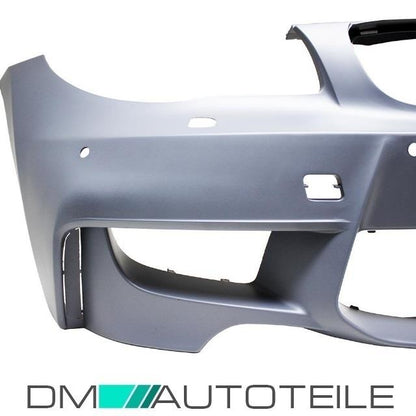 Sport Front Stoßstange vorne SRA+Luftführung passt für BMW 1er E81 E82 E87 M EVO