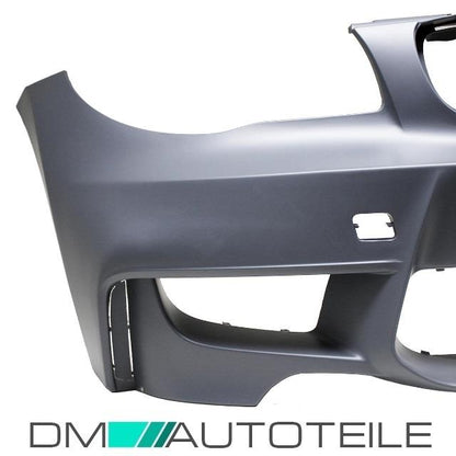 Sport Front Stoßstange vorne +Luftführung passt für BMW E81 E82 E87 M EVO + ABE*