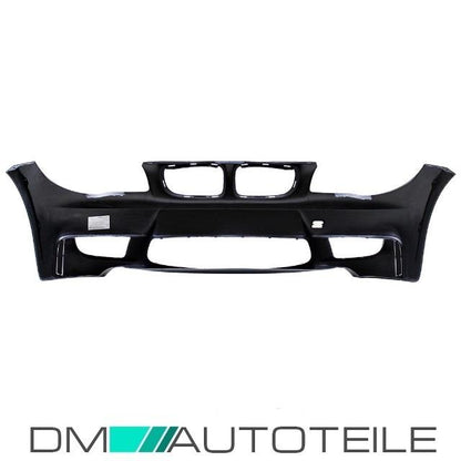 Sport Front Stoßstange vorne +Luftführung passt für BMW E81 E82 E87 M EVO + ABE*