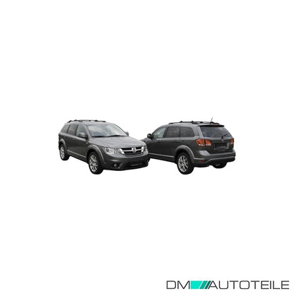 Stoßstange Spoiler Ansatz Lippe unten vorne passt für Fiat Freemont 345 ab 11-16