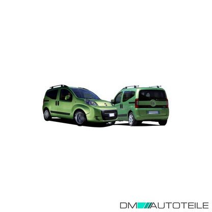 Stoßstange vorne grundiert passt für Fiat Fiorino Qubo 225 ohne Nebel 2008-2016